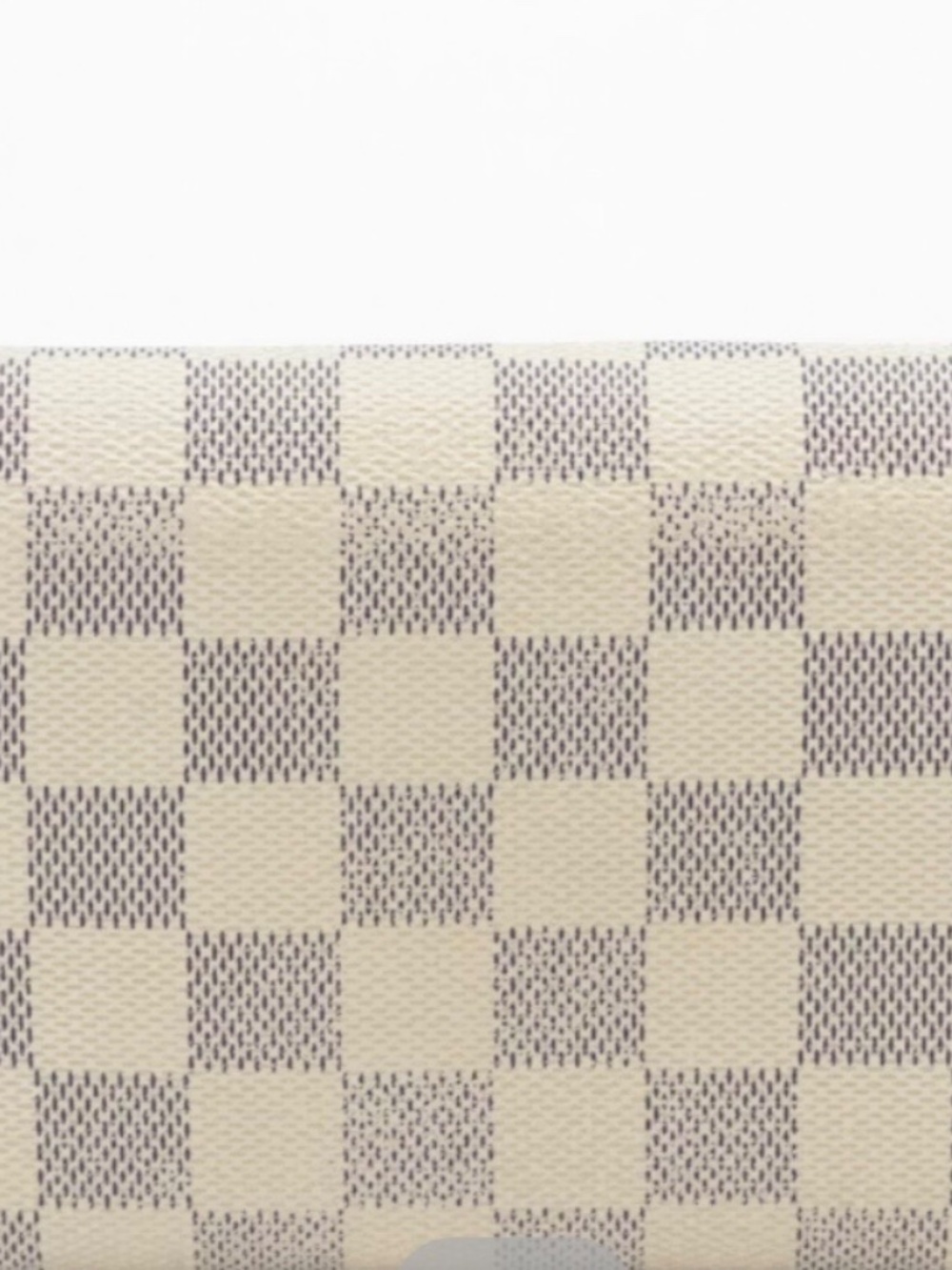 Louis Vuitton Portefeuille Alexandra in Damier Azur Canvas - Picture 2 of 7
